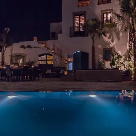 וילה Masia Victoria - Luxe Private Manor סיטגס