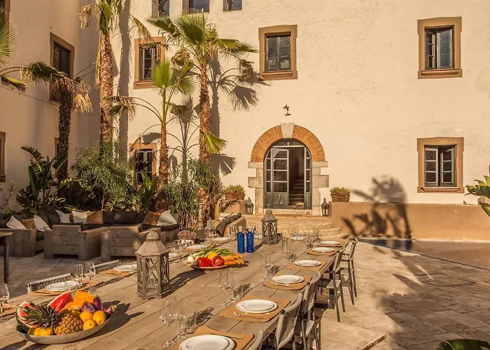 Vila Masia Victoria - Luxe Private Manor Sitges